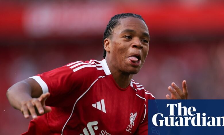 Río Qumoha brilla para promover el optimismo del Liverpool para la nueva temporada | Liverpool