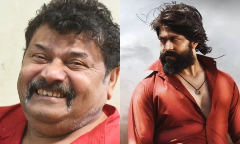El actor de KGF Dinesh Mango se fue a los 55 años después de un golpe El actor de KGF Dinesh Mango se fue a los 55 años después de un golpe