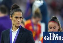 España se separa de las formas y el administrador de Montse Tomé después de la derrota en las Finales de la Eurocopa 2025 | Equipo de fútbol femenino español