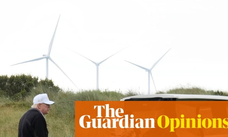 Puede hablar de basura. Pero Trump tiene ojos para la belleza y ese es el aliento del aire fresco | Simon Jenkins
