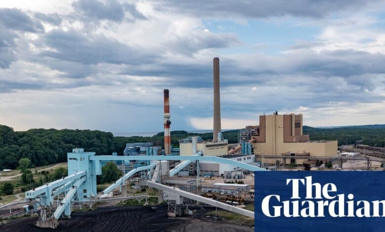 La fábrica de carbón en Michigan estará cerrada. Pero Trump lo obligó a seguir corriendo | combustible fósil La fábrica de carbón en Michigan estará cerrada. Pero Trump lo obligó a seguir corriendo | combustible fósil