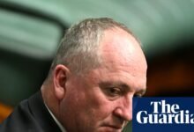 El uso climático del socio para recibir la transmisión pública como parlamento. Discuta a Barnaby Joyce para volcar net cero | Reunión