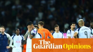 ‘Chicos, es Tottenham’: la señorita Eze es solo la última votación sobre la piel de plátano | Tottenham Hotspur