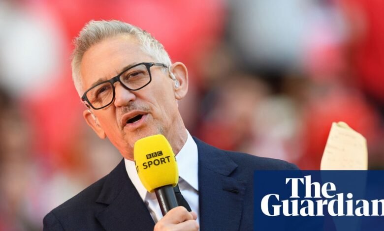 Se espera que Gary Lineker organice un nuevo juego del sábado en ITV | Gary Lineker
