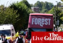 Crystal Palace V Nottingham Forest: Premier League – Live | Liga Premier
