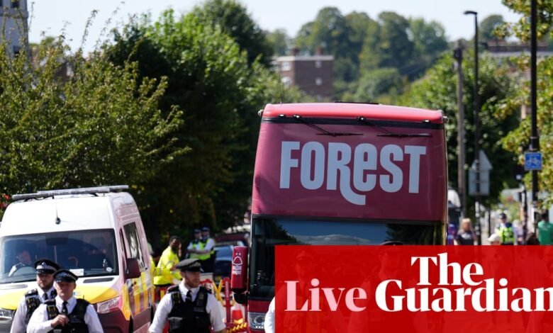 Crystal Palace V Nottingham Forest: Premier League – Live | Liga Premier Crystal Palace V Nottingham Forest: Premier League – Live | Liga Premier