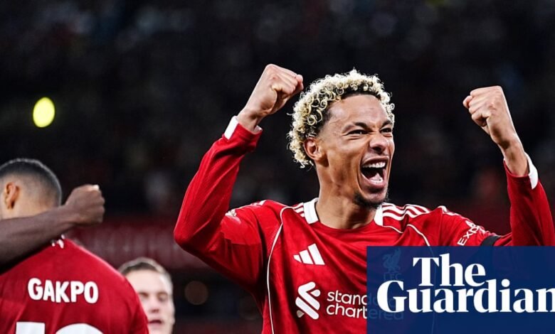 Hugo Ekitiké causa una buena impresión, pero hay mucho trabajo para que Arne Slot haga | Liverpool Hugo Ekitiké causa una buena impresión, pero hay mucho trabajo para que Arne Slot haga | Liverpool