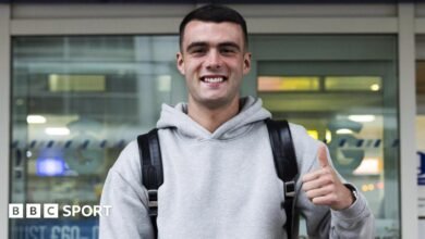 Lennon Miller: El jefe de Teen Motherwell para la salud médica en Italia