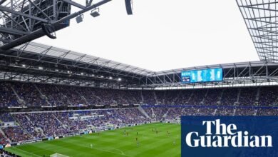 Instalaciones en casa: cómo se celebra la Premier League en sus primeros partidos en New Stadium | Fútbol americano