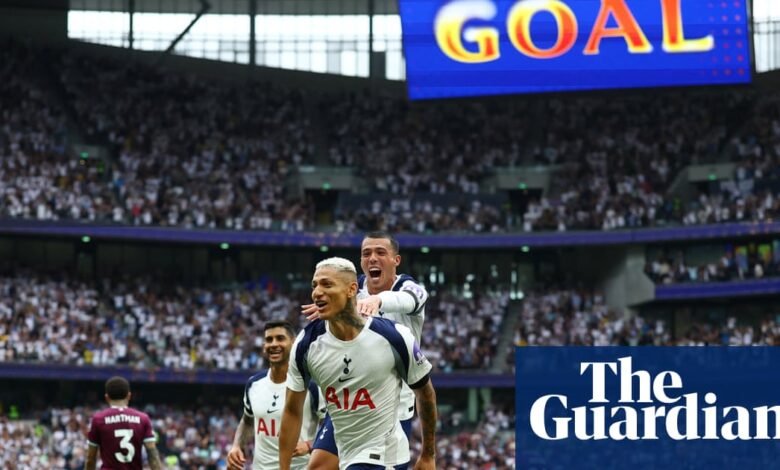 Thomas Frank dejó el torneo perfecto cuando Richarlison ayudó a los Spurs a vencer a Burnley | Liga Premier