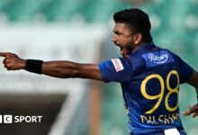 Zimbabwe vs Sri Lanka: Dilshan Madushanka usa el Hat -Trick final para ayudar a los turistas a ganar el primer ODI.