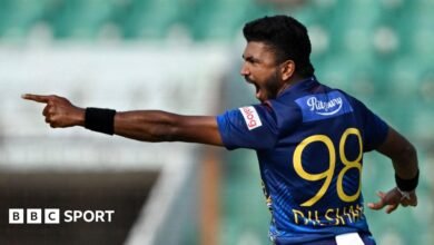 Zimbabwe vs Sri Lanka: Dilshan Madushanka usa el Hat -Trick final para ayudar a los turistas a ganar el primer ODI.