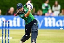Calificador de la Copa Mundial T20 femenino: Amy Hunter protagoniza como Irlanda venció a Alemania en el clasificatorio