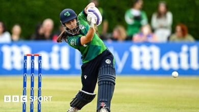 Calificador de la Copa Mundial T20 femenino: Amy Hunter protagoniza como Irlanda venció a Alemania en el clasificatorio