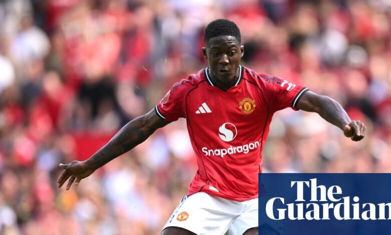 Mainoo quiere salir del Manchester United después de ser sentado por Amorim | Manchester United