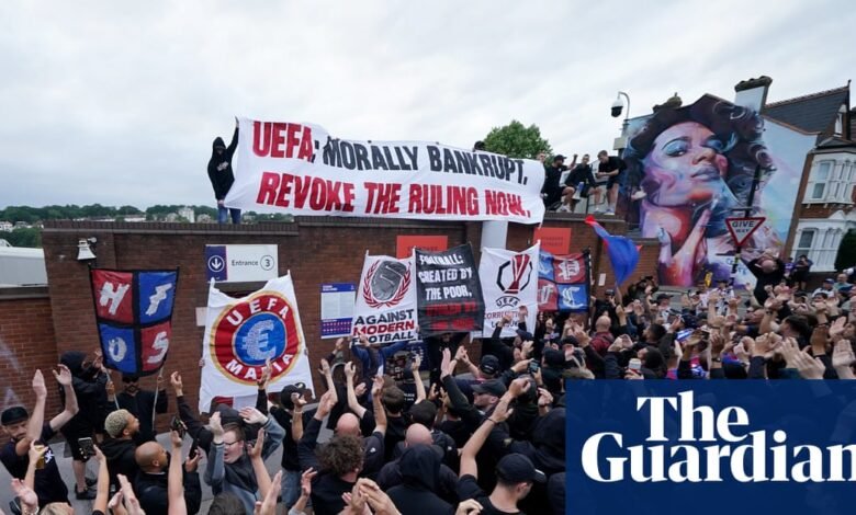 Crystal Palace Búsqueda de una mayor seguridad para los eventos con Nottingham Forest | Palacio de cristal