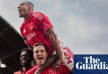 Chris Wood ha completado las preocupaciones de ataque para el bosque de Nottingham | Liga Premier