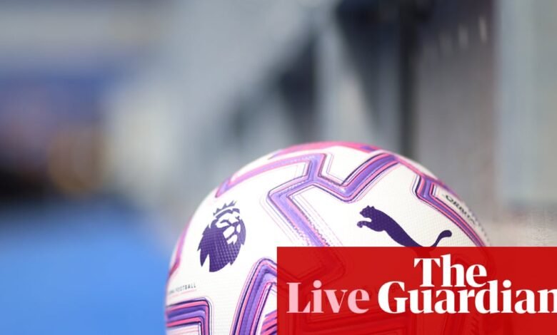 Brighton v Fulham, Tottenham v Burnley, Sunderland v West Ham y más – Clockwatch Live | Liga Premier