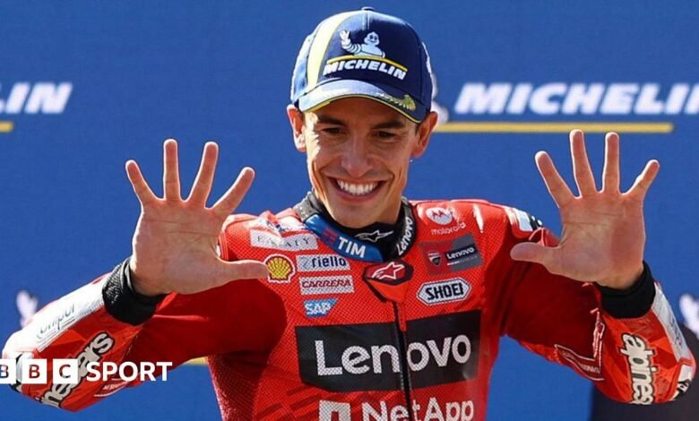 MotoGP Gran Premio Húngaro: Marc Márquez, el líder del séptimo premio MotoGP Gran Premio Húngaro: Marc Márquez, el líder del séptimo premio