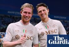 McTominay y De Bruyne Gel para Napoli. Mira nuevo, pero Milán lanzó Modric | Serie A