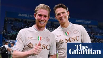 McTominay y De Bruyne Gel para Napoli. Mira nuevo, pero Milán lanzó Modric | Serie A