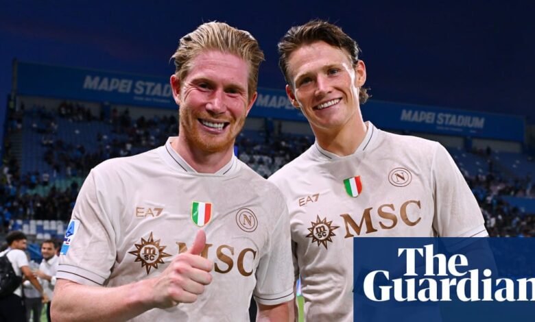 McTominay y De Bruyne Gel para Napoli. Mira nuevo, pero Milán lanzó Modric | Serie A McTominay y De Bruyne Gel para Napoli. Mira nuevo, pero Milán lanzó Modric | Serie A