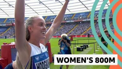 ‘¡De vuelta con una explosión!’ – Hodgkinson gana 800m en el tiempo de entrega del mundo