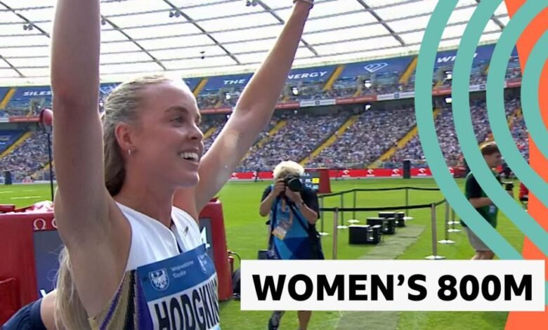 ‘¡De vuelta con una explosión!’ – Hodgkinson gana 800m en el tiempo de entrega del mundo