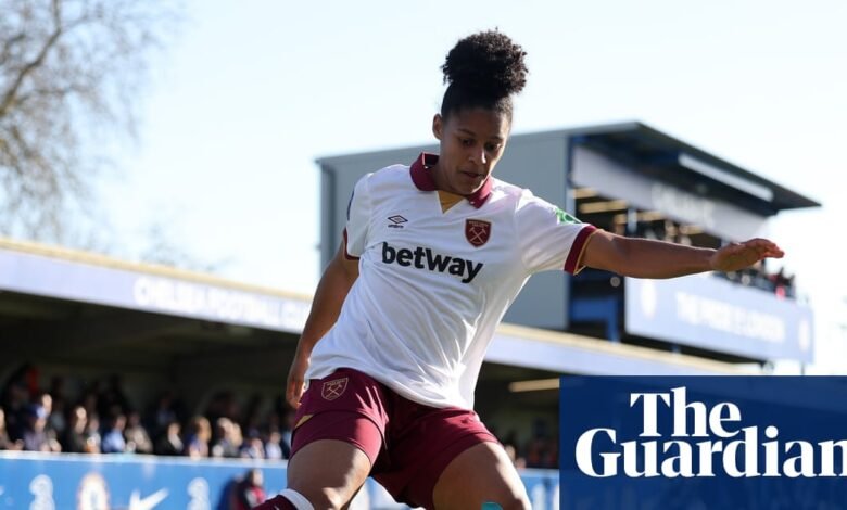 ‘Me encanta el puntaje objetivo’: Conoce a Shekiera Martínez, el delantero WSL por tormenta | Women West Ham United ‘Me encanta el puntaje objetivo’: Conoce a Shekiera Martínez, el delantero WSL por tormenta | Women West Ham United