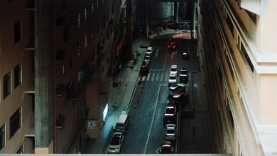 El nuevo libro de fotos para Daniel Xia es un estudio increíble de la densidad urbana.