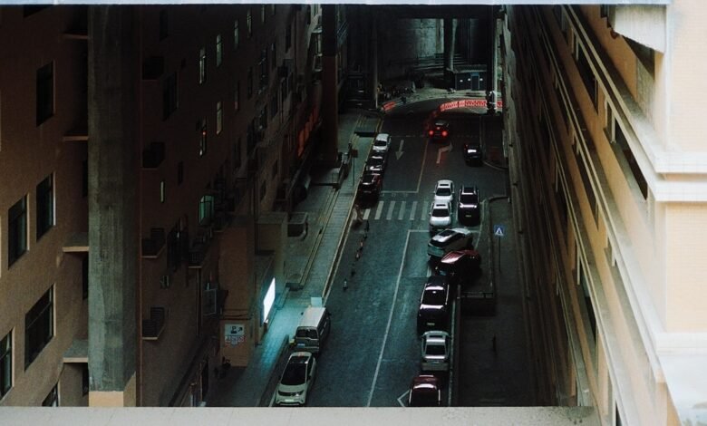 El nuevo libro de fotos para Daniel Xia es un estudio increíble de la densidad urbana.