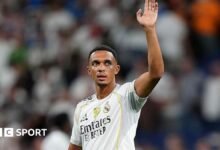 Trent Alexander-Arnold se ve brillante al regresar al Real Madrid XI