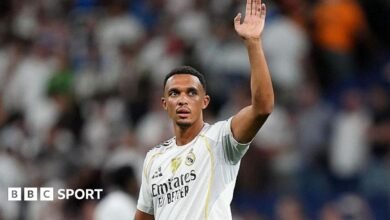 Trent Alexander-Arnold se ve brillante al regresar al Real Madrid XI