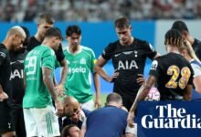 La lesión de la rodilla de James Maddison Marte, las espuelas de Heung-Min, envían a Seúl | Tottenham Hotspur