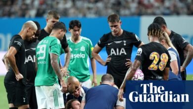 La lesión de la rodilla de James Maddison Marte, las espuelas de Heung-Min, envían a Seúl | Tottenham Hotspur