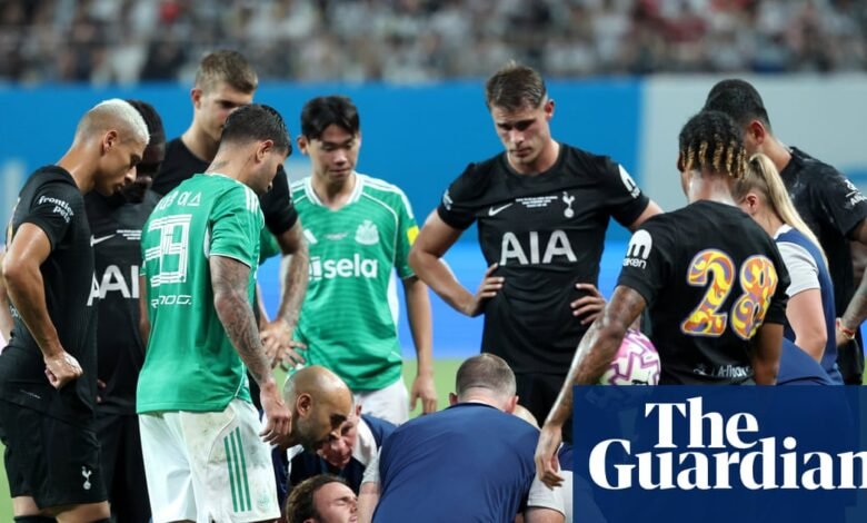 La lesión de la rodilla de James Maddison Marte, las espuelas de Heung-Min, envían a Seúl | Tottenham Hotspur
