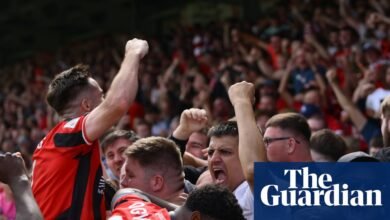 Rescatar a Morecambe celebra la nueva vida con una victoria no puede ser | Monecambe