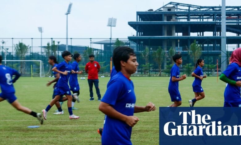 ‘Esto es para todas las chicas en Bangladesh’: los debutantes sueñan en la Copa Asiática | Fútbol femenino ‘Esto es para todas las chicas en Bangladesh’: los debutantes sueñan en la Copa Asiática | Fútbol femenino