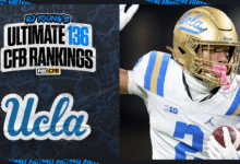 2025 UCLA Football Predicción: Broba 48 en lo último de RJ Young 136