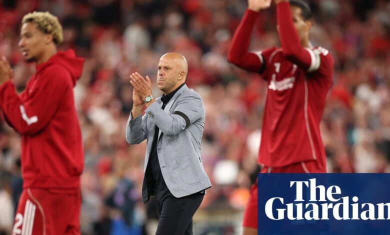 Arne Slot muestra simpatía con Howe, pero Isak Pursuit es un negocio estricto | Liverpool Arne Slot muestra simpatía con Howe, pero Isak Pursuit es un negocio estricto | Liverpool