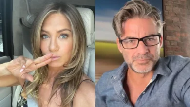 ¿Cuál es el intervalo de edad entre Jennifer Aniston y Jim Curtis? Pareja vio en la cena de Nueva York nuevamente