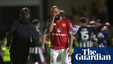 Glorioso Grimsby Humiliate Manchester United con un tiroteo de penalti | Copa Carabao