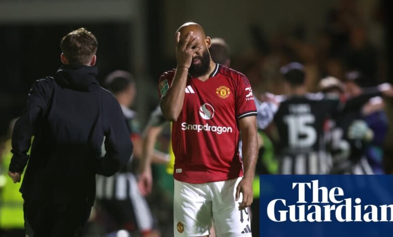 Glorioso Grimsby Humiliate Manchester United con un tiroteo de penalti | Copa Carabao Glorioso Grimsby Humiliate Manchester United con un tiroteo de penalti | Copa Carabao