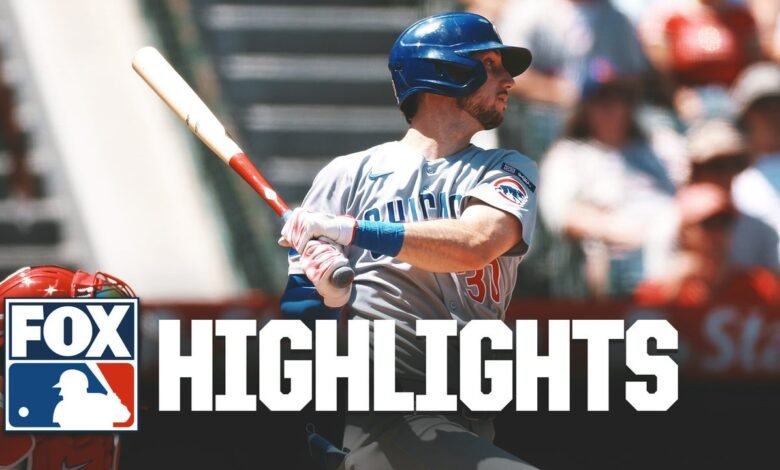 Cachorros contra los aspectos destacados de los Angels | MLB en Fox Cachorros contra los aspectos destacados de los Angels | MLB en Fox