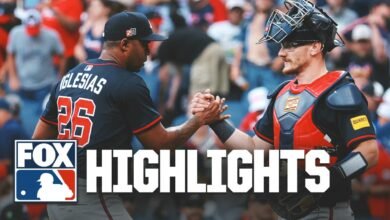Bravos contra los Guardianes prominentes | MLB en Fox