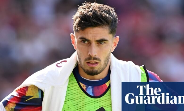 El Arsenal puede intentar firmar un contrato con el delantero después de Kai Hvertz, lesión en la rodilla | El Arsenal puede intentar firmar un contrato con el delantero después de Kai Hvertz, lesión en la rodilla |