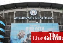 Manchester City v Tottenham: Premier League – directamente | Liga Premier
