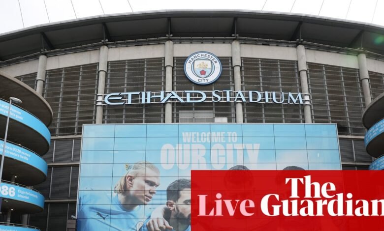 Manchester City v Tottenham: Premier League – directamente | Liga Premier Manchester City v Tottenham: Premier League – directamente | Liga Premier