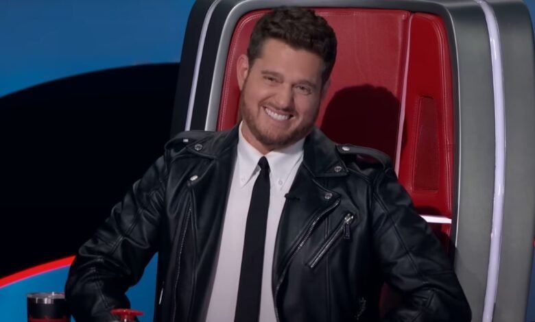 Michael Bubbly hizo un gran gesto para el ganador de la voz que demuestra que está siguiendo el movimiento de Blake Shelton