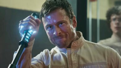 Glen Powell reveló una nota relacionada con el corredor para el tipo de carrera y creo que su amigo Tom Cruise estaría orgulloso